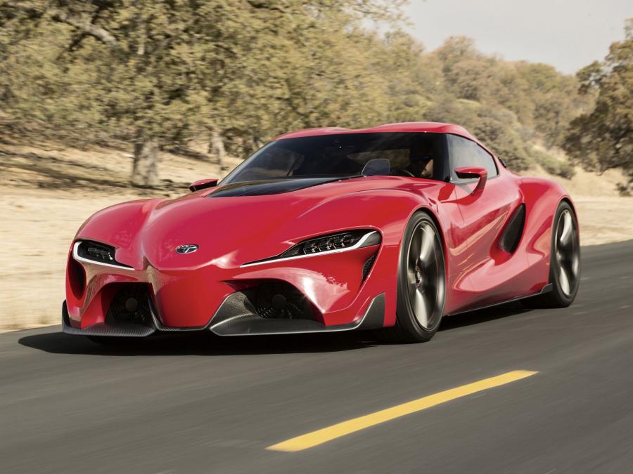  Toyota FT-1 Concept 2014 года  (фото 28 из 84)